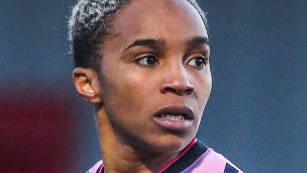 The women's striker with a Haaland-like scoring run