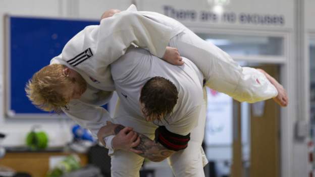 'We fight on the mat but cuddle when it is over'