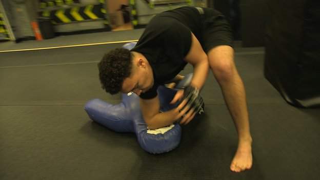 sparring