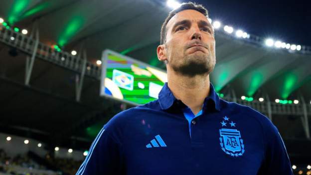 Lionel Scaloni: Argentina's World Cup-winning boss says he may resign