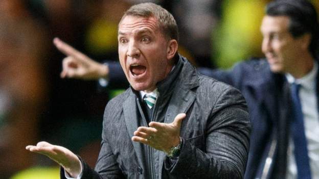 Celtic 0-5 PSG: Brendan Rodgers says team played like under-12s in ...