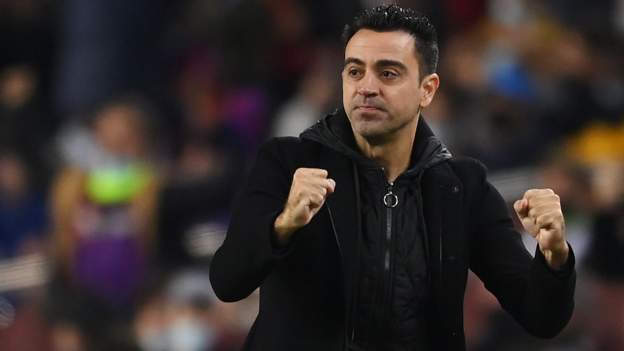 Barcelona 1-0 Espanyol: Xavi celebrates derby victory in first game in charge at the Nou Camp