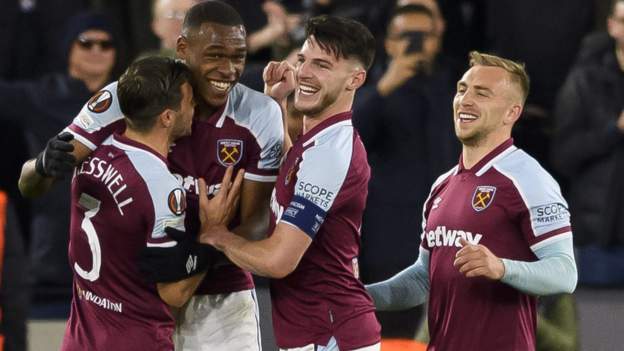 West Ham 3-0 Genk: Dawson, Diop and Bowen score for Hammers