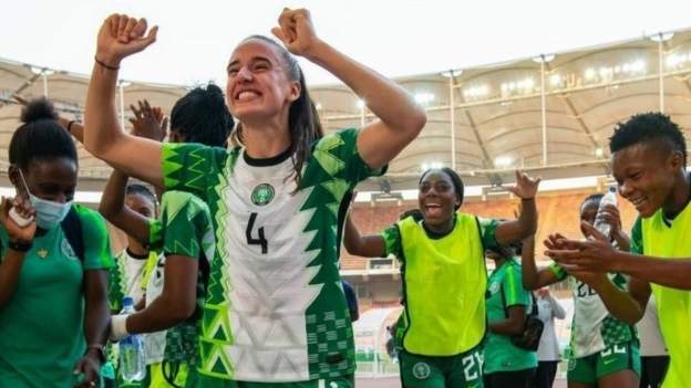 Ashleigh Plumptre: Ex-England youngster exploring her heritage as a Nigeria international