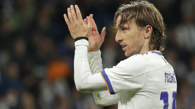 ‘Build him a statue’ – Modric toast of Madrid at 36