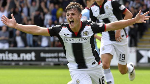 Danny Mullen says St Mirren are savouring trip to face Rangers - BBC Sport