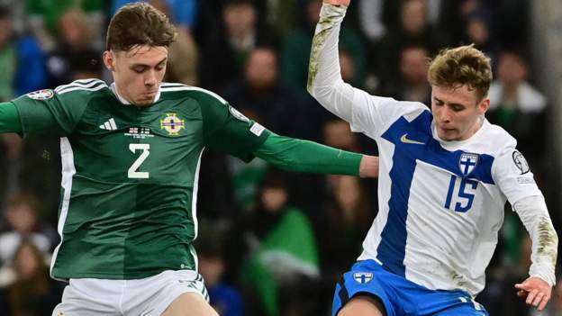 Finland deliver early blow to NI’s Euro 2024 hopes