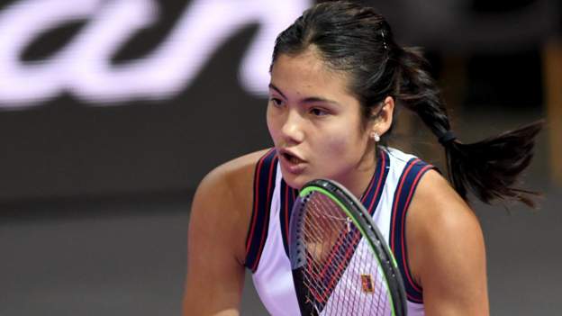 Emma Raducanu beaten by Marta Kostyuk in the quarter-finals of the Transylvania Open
