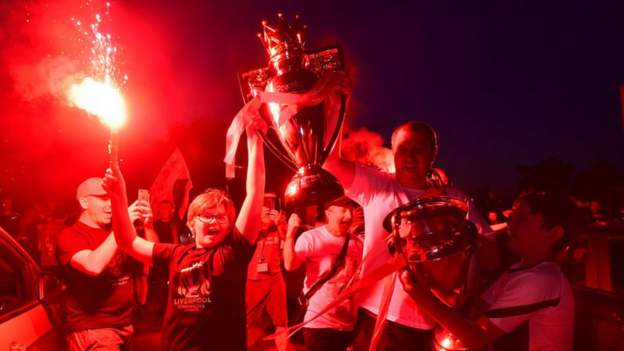 Liverpool to lift Premier League trophy on the Kop after ...