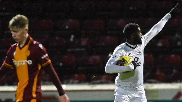 Ross County battle back to draw with Motherwell