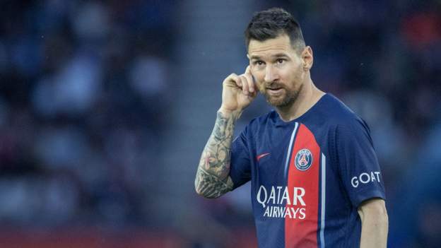 That’s how they behave – Messi on PSG fan difficulties