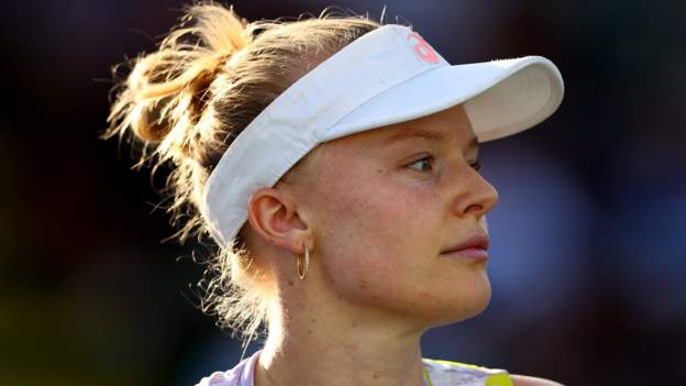 <div>Indian Wells: Britain's Harriet Dart beaten by Madison Keys in fourth round</div>