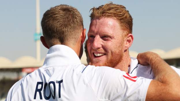 England in Pakistan: Ben Stokes and Brendon McCullum restore joy to Test cricket - BBC Sport