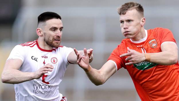 Armagh star O'Neill ruled out for six weeks