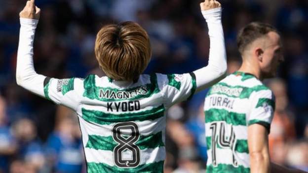Rodgers' Celtic win controversial Old firm derby