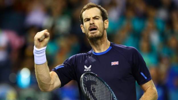 Davis Cup 2023: Andy Murray returns to Great Britain squad for group stage
