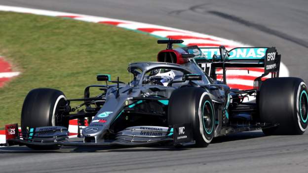 bbc f1 testing
