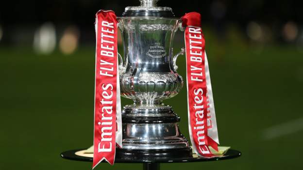 FA Cup second-round draw: Seventh-tier Buxton to host League One Morecambe