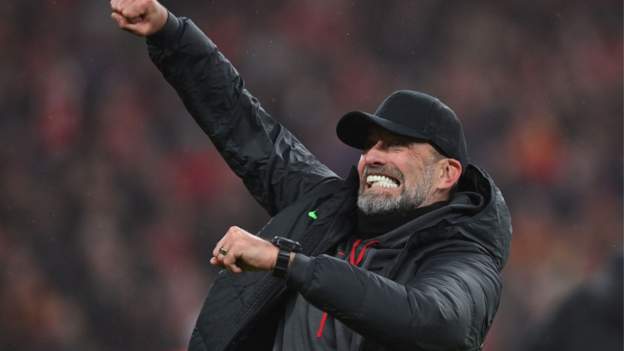 'Absolutely insane' - Klopp felt Liverpool win 'not possible'