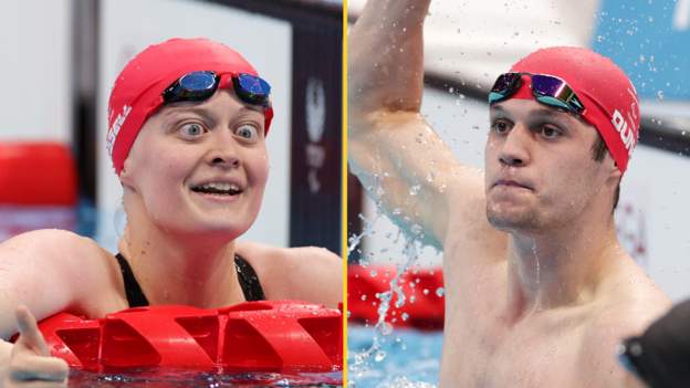 Tokyo Paralympics: Swimmers Hannah Russell and Reece Dunn land gold