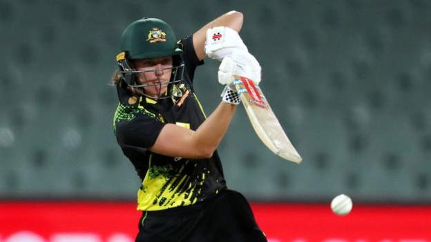 Women's Ashes: Australia thrash England after Tahlia McGrath's brilliance