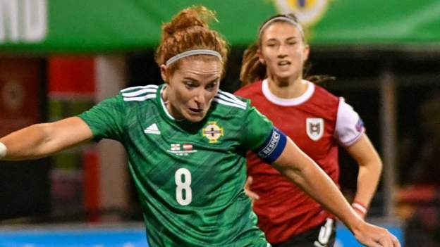 2023 Women's World Cup qualifiers: Austria deny NI with injury-time equaliser