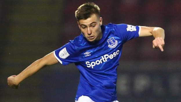 Ryan Astley: Everton Defender Joins Accrington On Loan - Bbc Sport