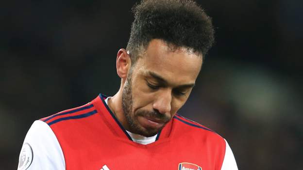 Arsenal's Pierre-Emerick Aubameyang dropped for disciplinary breach - Mikel Arte..