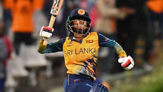 Sri Lanka go top of group after beating Bangladesh