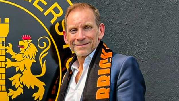 Carrick Rangers 'a passion project' for US businessman Smith