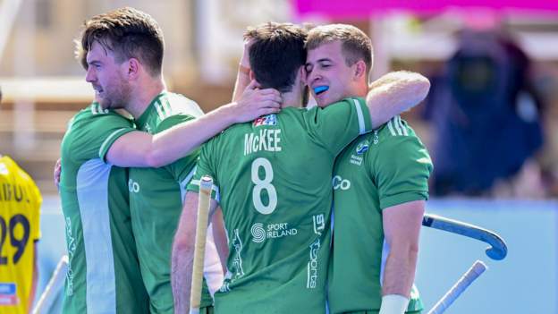 Ireland men to make Pro League debut in 2023