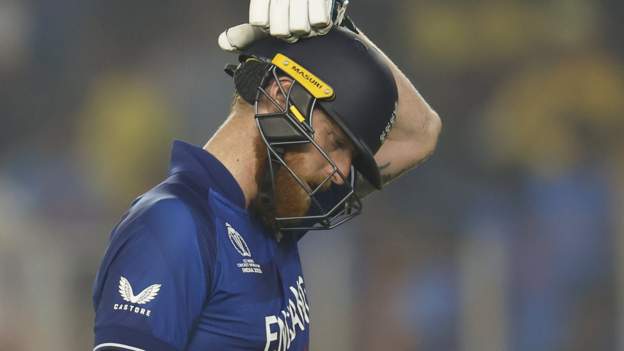 England's World Cup defence ended by Australia