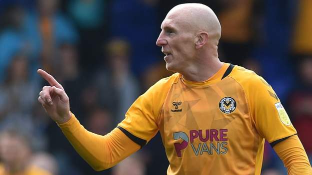 Kevin Ellison: Newport midfielder faces two months out after 'attack ...