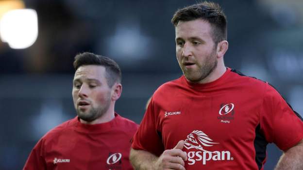 Ulster hit by injuries and World Cup absentees