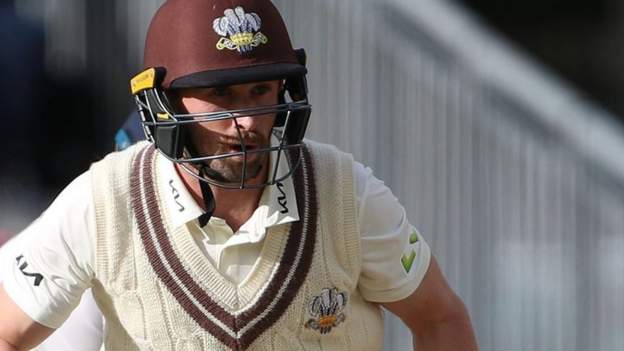County Championship: Cameron Steel and Ben Foakes help Surrey recover at Lancashire
