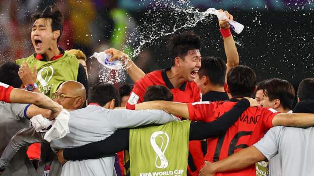 Copa do Mundo de 2022: Coreia do Sul 2 x 1 Portugal: gol de Hwang Hee-chan no final coloca a Coreia do Sul nas oitavas de final