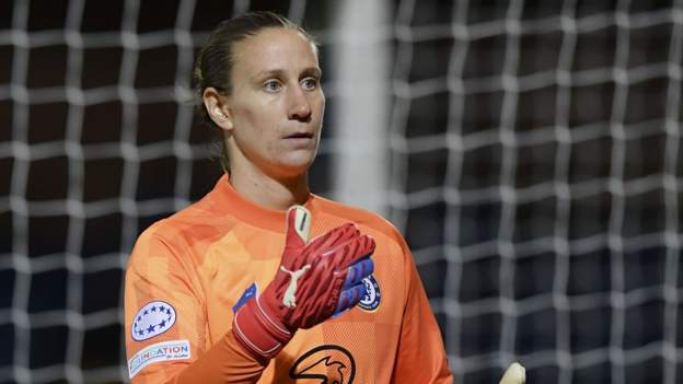 Ann-Katrin Berger: Chelsea goalkeeper says cancer has returned - BBC Sport