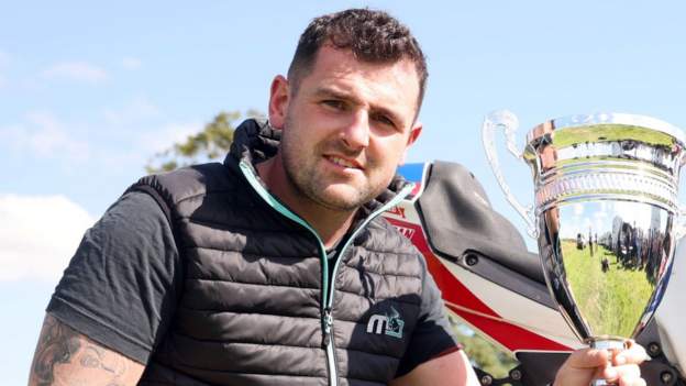 Michael Dunlop: Ballymoney rider withdraws from Armoy road races