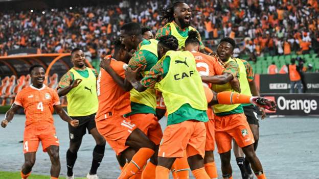 Afcon 2023 Semi-finals LIVE: Nigeria Vs South Africa & Ivory Coast Vs ...