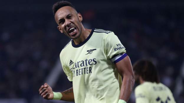 West Brom 0-6 Arsenal: Aubameyang stars as Gunners secure first win of season