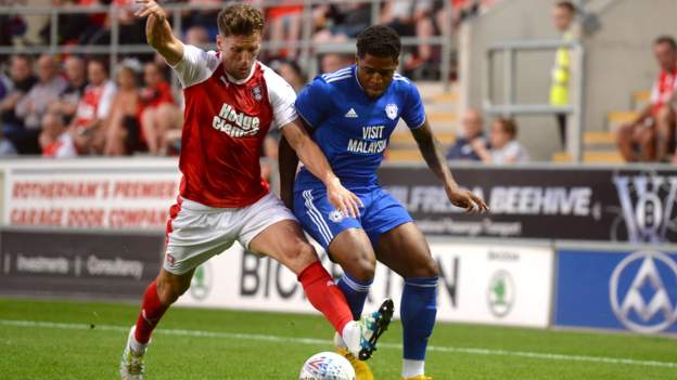 Pre-season Friendly: Rotherham United 2-1 Cardiff City - BBC Sport