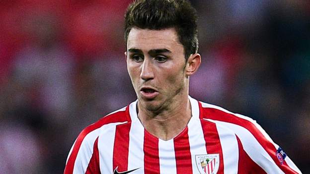 Aymeric Laporte: Manchester City hopeful of signing ...