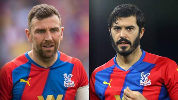 Crystal Palace: James McArthur and James Tomkins sign one-year contract extensions