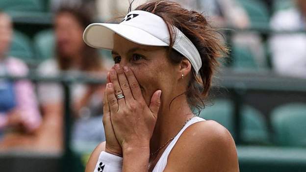 Wimbledon: Tatjana Maria to face Ons Jabeur in semi-finals