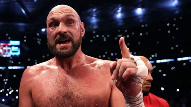 Tyson Fury says he will announce his next opponent next week