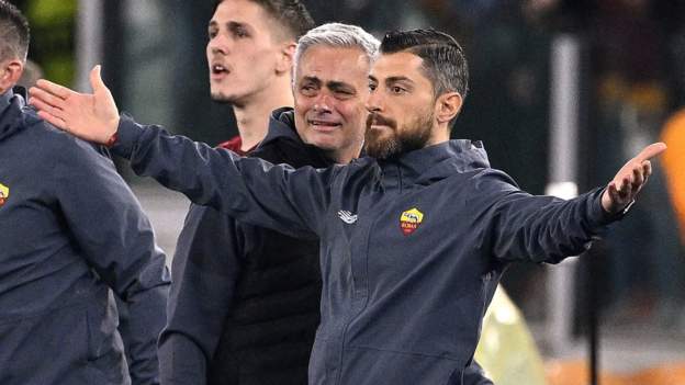 Jose Mourinho: Roma win over Leicester 'our Champions League'