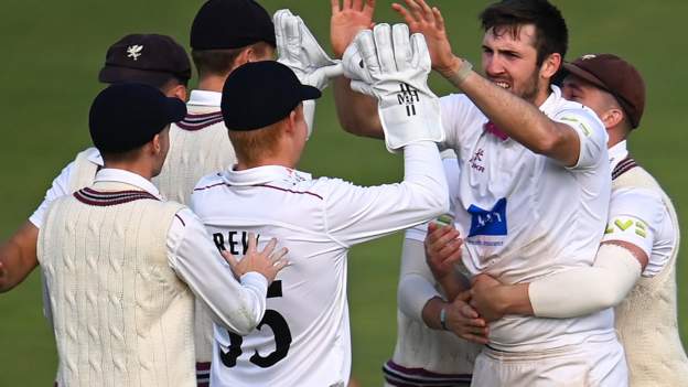 County Championship: Somerset secure survival with win over Northants