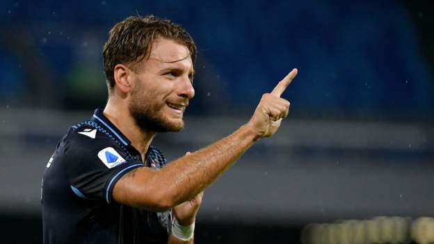 Ciro Immobile Lazio striker wins Serie A Golden Boot and European