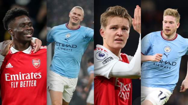 Pick Your Arsenal-Man City Combined XI As They Prepare For Premier ...