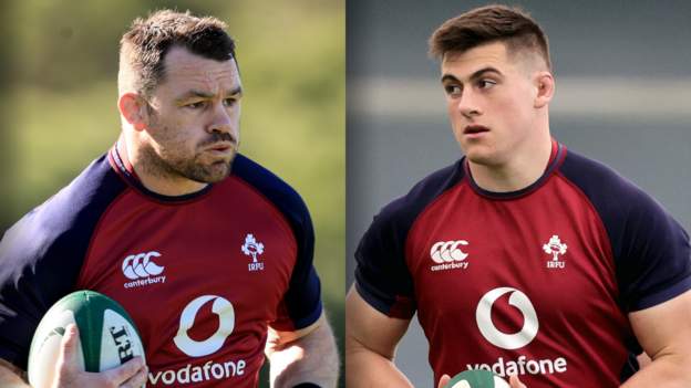 Italy v Ireland: Cian Healy and Dan Sheehan return for Six Nations match